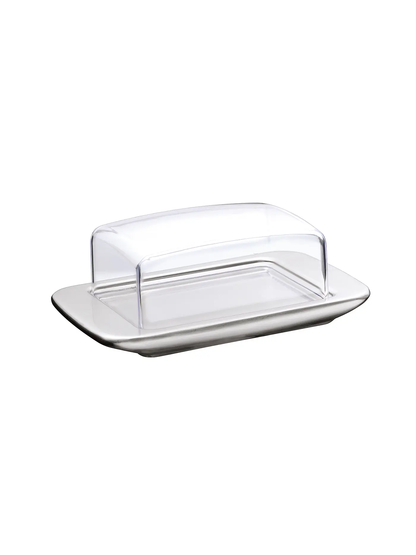 WMF | Butterdose LOFT 18x9cm Cromargan / Matt | 